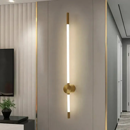 B&B Straight Linear LED Wall Light - Bliss and Birch
