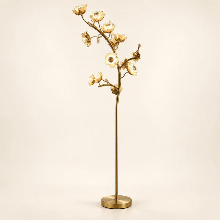 Bliss & Birch Sculptural Floral Branch Floor Lamp