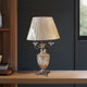 B&B Brown Metal Traditional Rectangle Table Lamp