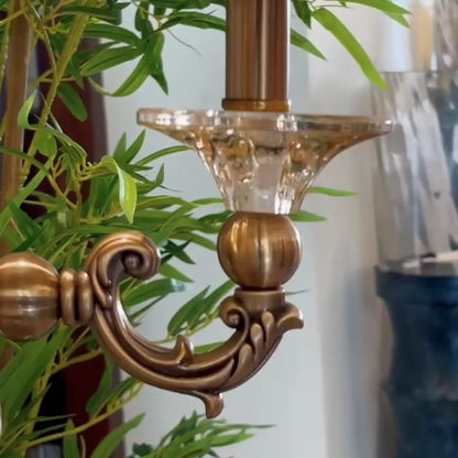 B&B Metal Traditional Rectangle Table Lamp - Bliss and Birch