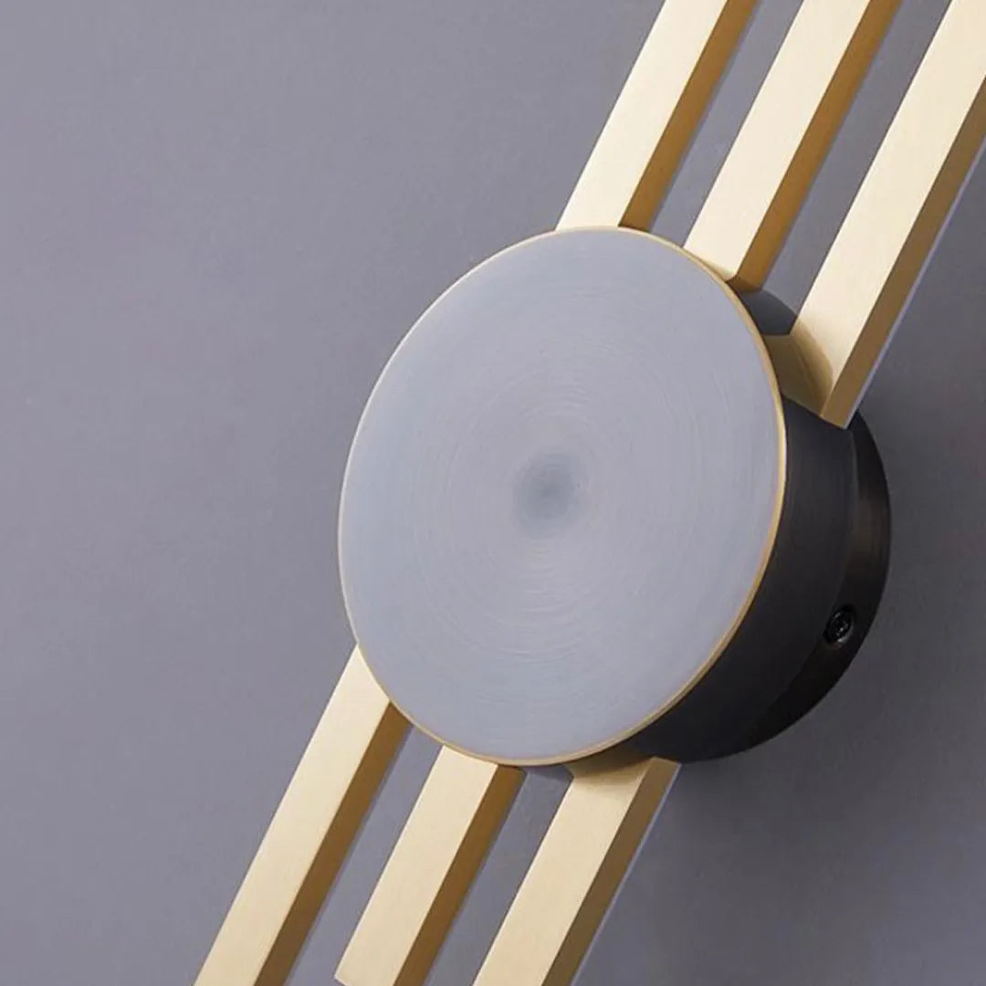 B&B Three Bar Wall Light