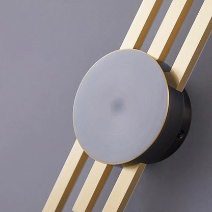 B&B Three Bar Wall Light - Bliss and Birch