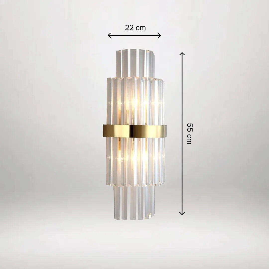 B&B Traditional Decorative Single Wall Lamp