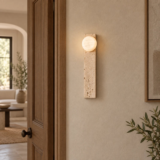 Travis Stick Wall Lamp - travis-stick-wall-lamp - true-scale wall-mounted styled scene - 2026-10-02