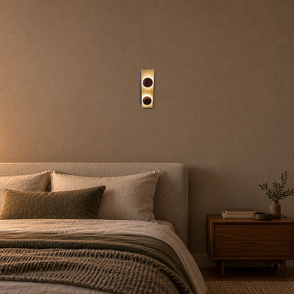 Travis Straight Wall Lamp - Travis Straight Wall Lamp - authentic mounted-wall product image