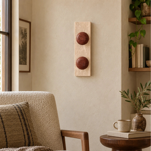 Travis Straight Wall Lamp - travis-straight-wall-lamp - true-scale wall-mounted styled scene - 2026-10-02