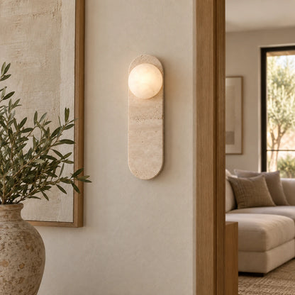 Travis Track 1 Light - generated wall lifestyle illustration