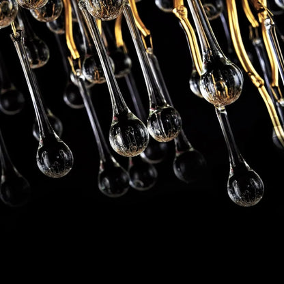 B&B Tree Branch Crystal Chandelier - Bliss and Birch