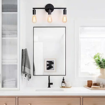 B&B Triad Noir Bath Wall Lamp - Bliss and Birch