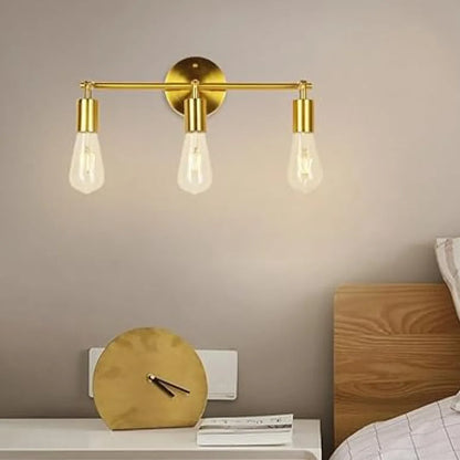 B&B Triad Noir Bath Wall Lamp - Bliss and Birch