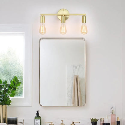 B&B Triad Noir Bath Wall Lamp - Bliss and Birch