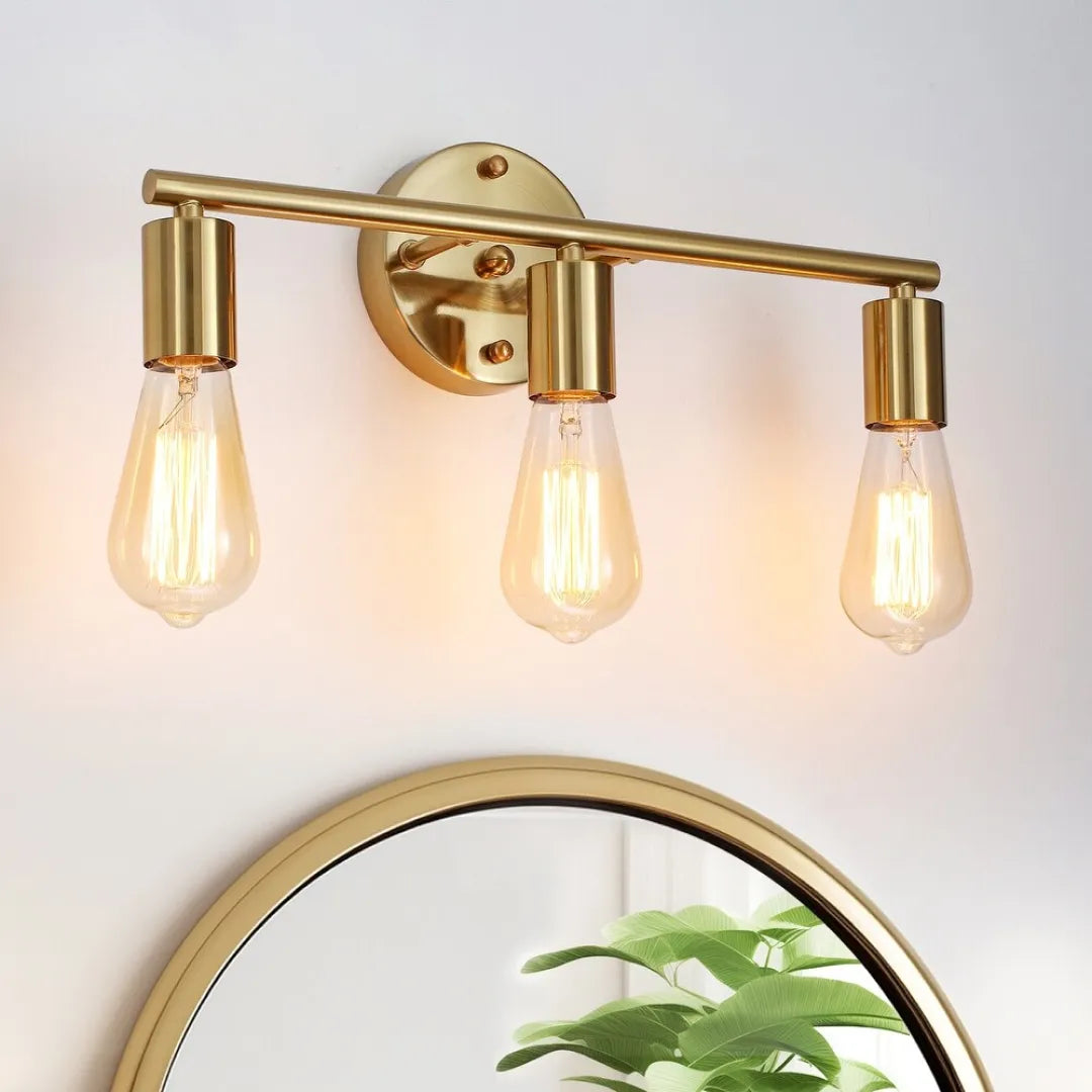 B&B Triad Noir Bath Wall Lamp