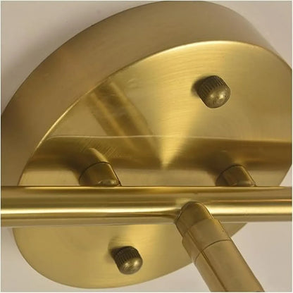 B&B Triad Noir Bath Wall Lamp - Bliss and Birch