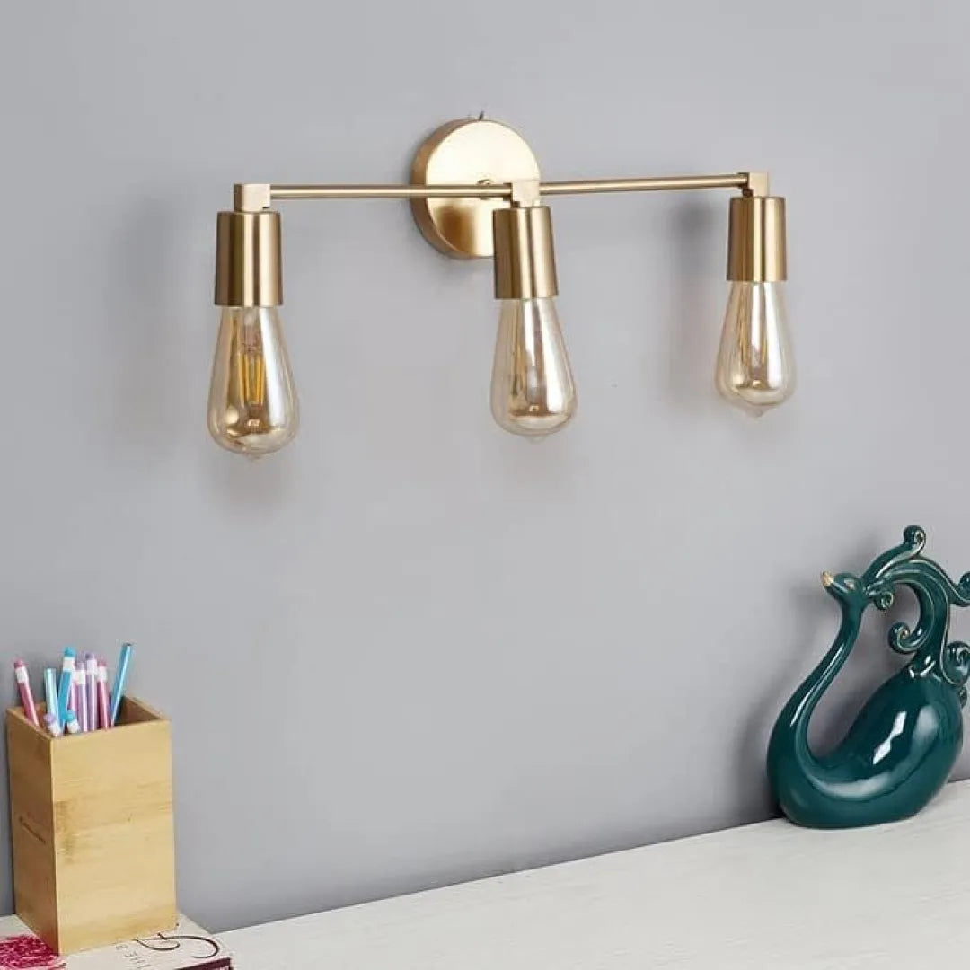 B&B Triad Noir Bath Wall Lamp
