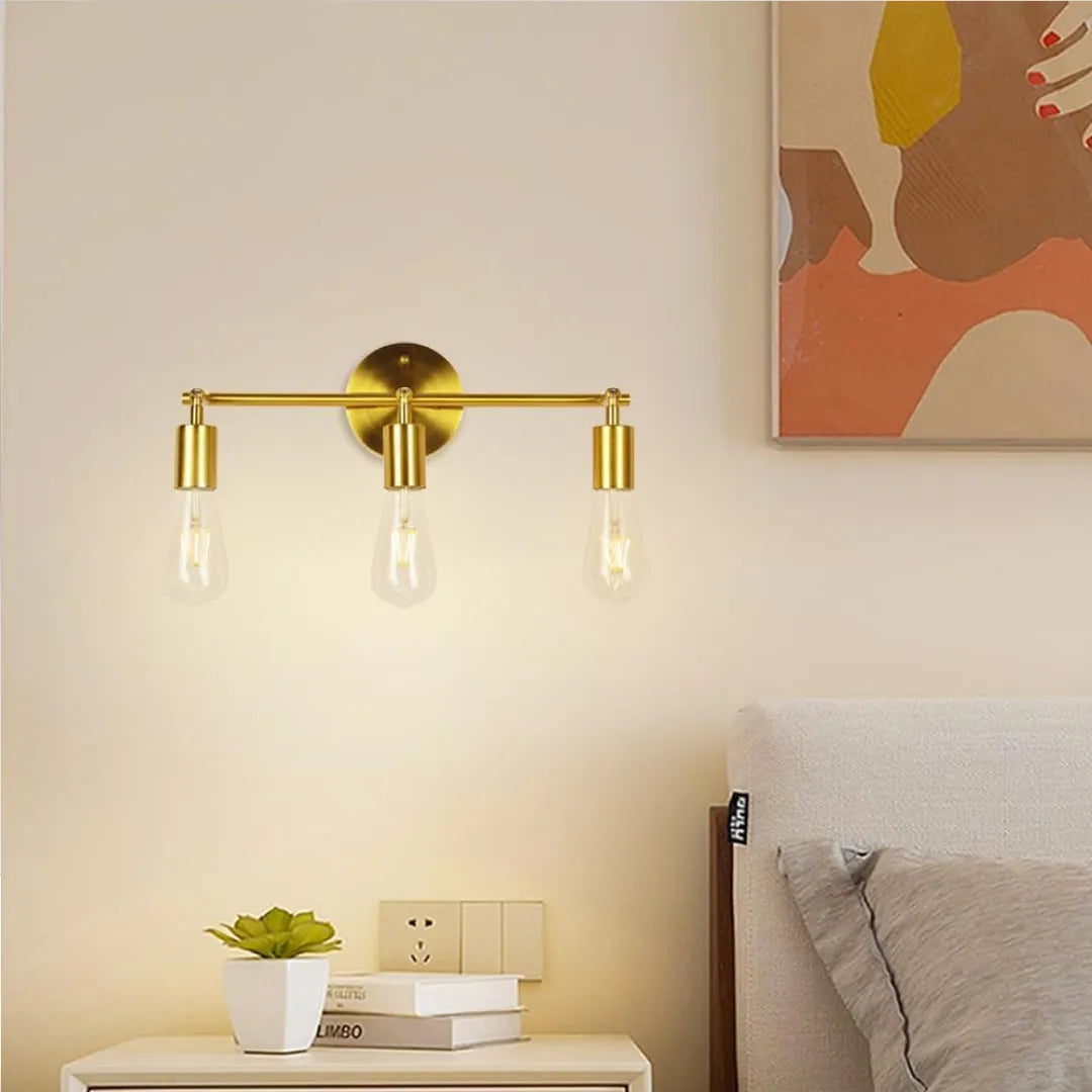 B&B Triad Noir Bath Wall Lamp