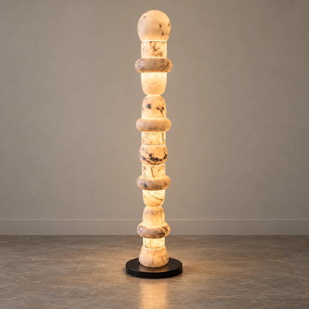 Trio Floor Lamp - generated styled full-product hero based on real product evidence