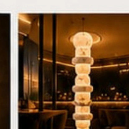 Trio Marble Light – Trio Floor Lamp – catalogue product image