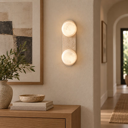 Travis Track 2 Light - generated hallway wall lifestyle illustration