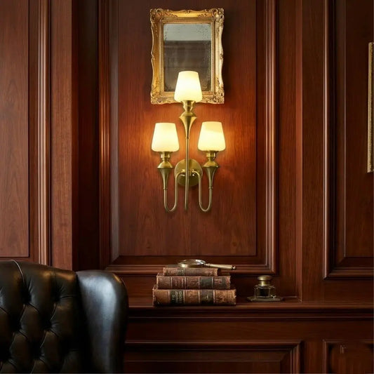 B&B TrioBeam Wall Lamp