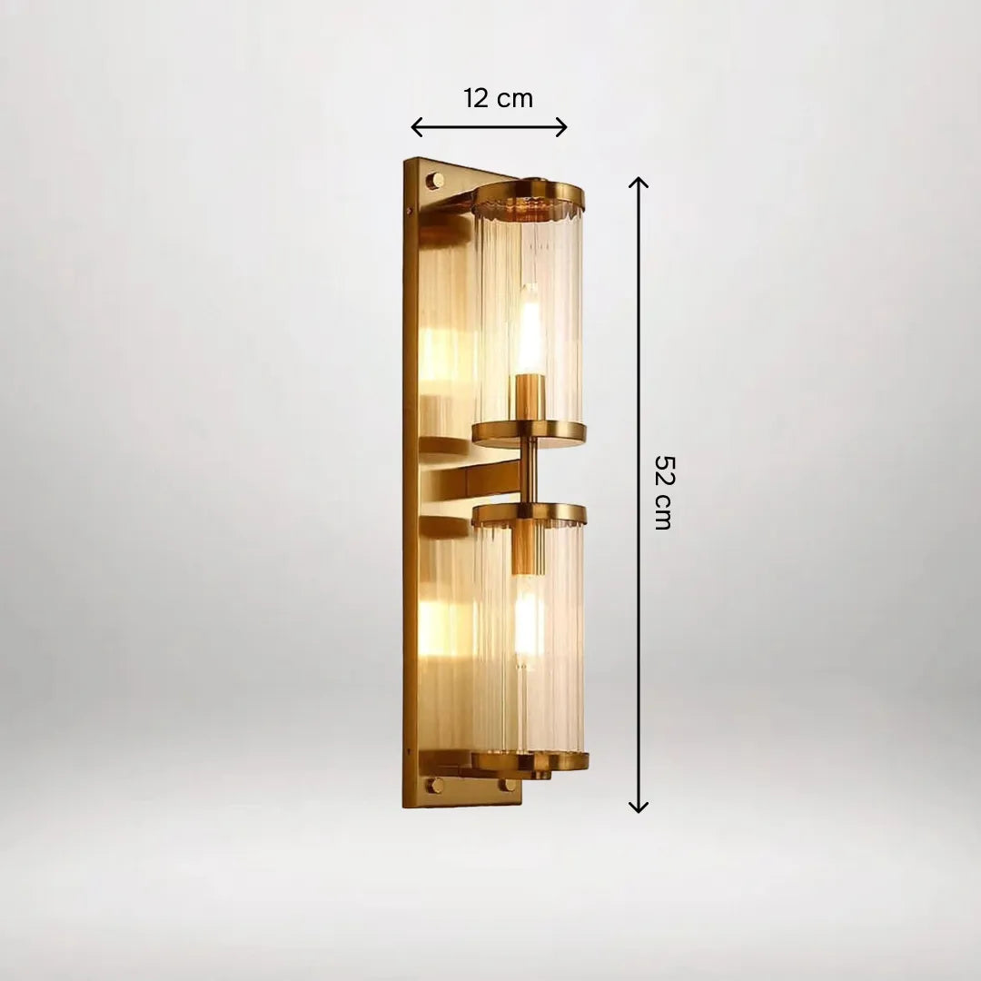 B&B Up and Down Symmetrical Design Wall Lamp