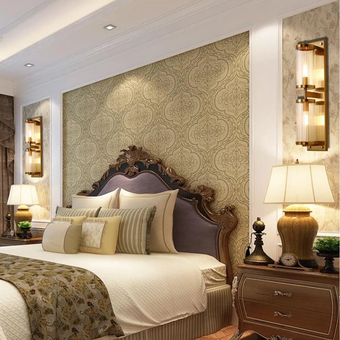B&B Up and Down Symmetrical Design Wall Lamp