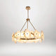 B&B Vintage Round Natural Stone Chandelier
