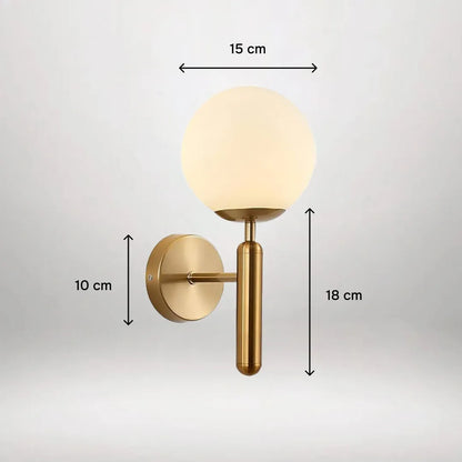 B&B Wallchiere Wall Lamp - Bliss and Birch