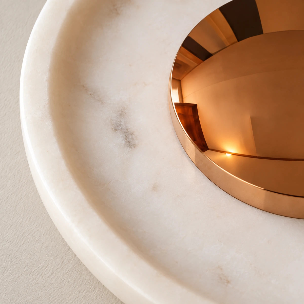 Generated White / Rose Gold Orbis Curv material detail based on supplier video