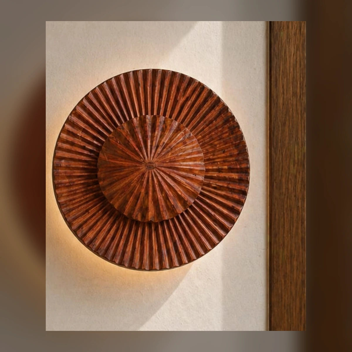 Wooden Highlighter Wall Light – Wooden Highlighter — Straight Line – catalogue product image