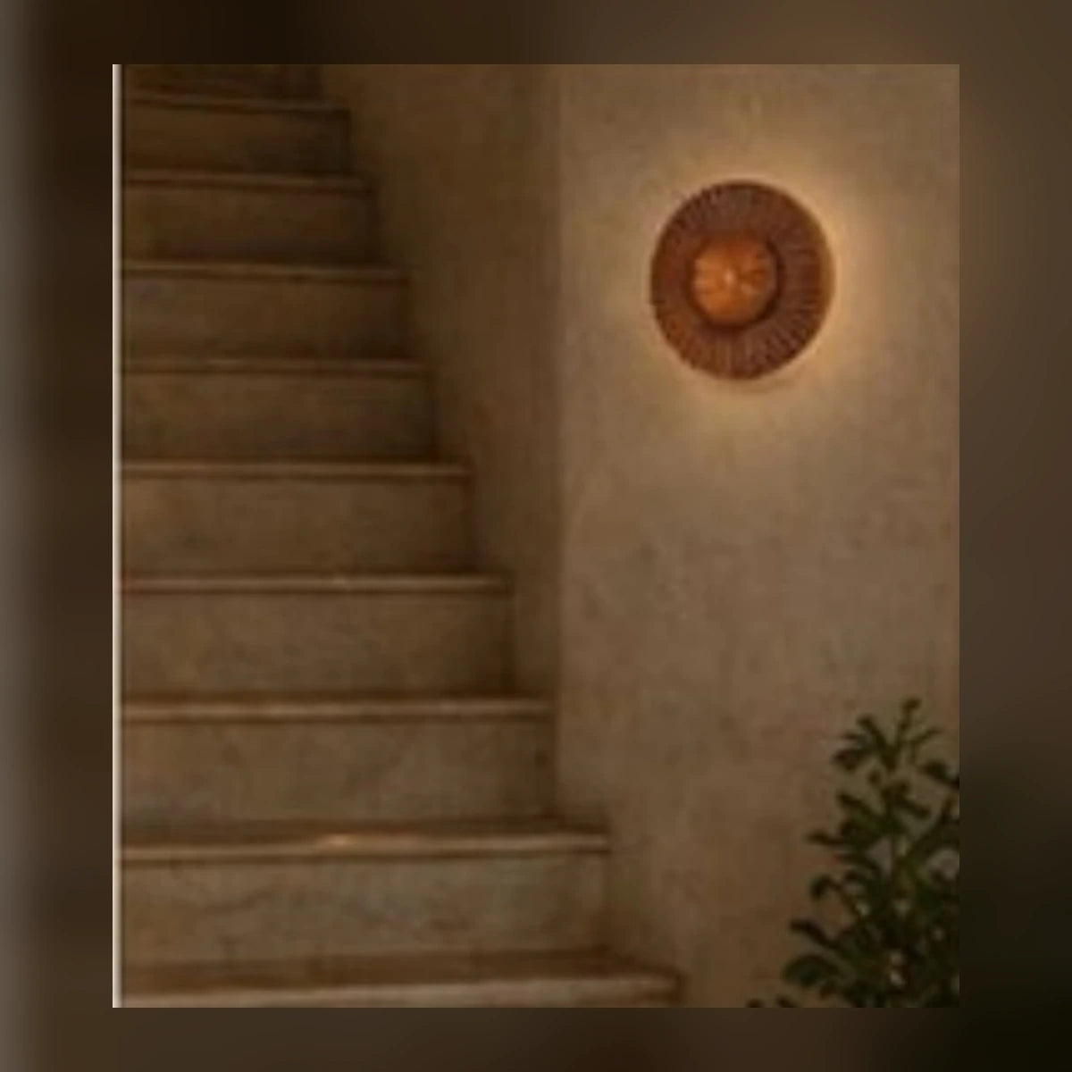 Wooden Highlighter Wall Light – Wooden Highlighter — Straight Line – catalogue product image