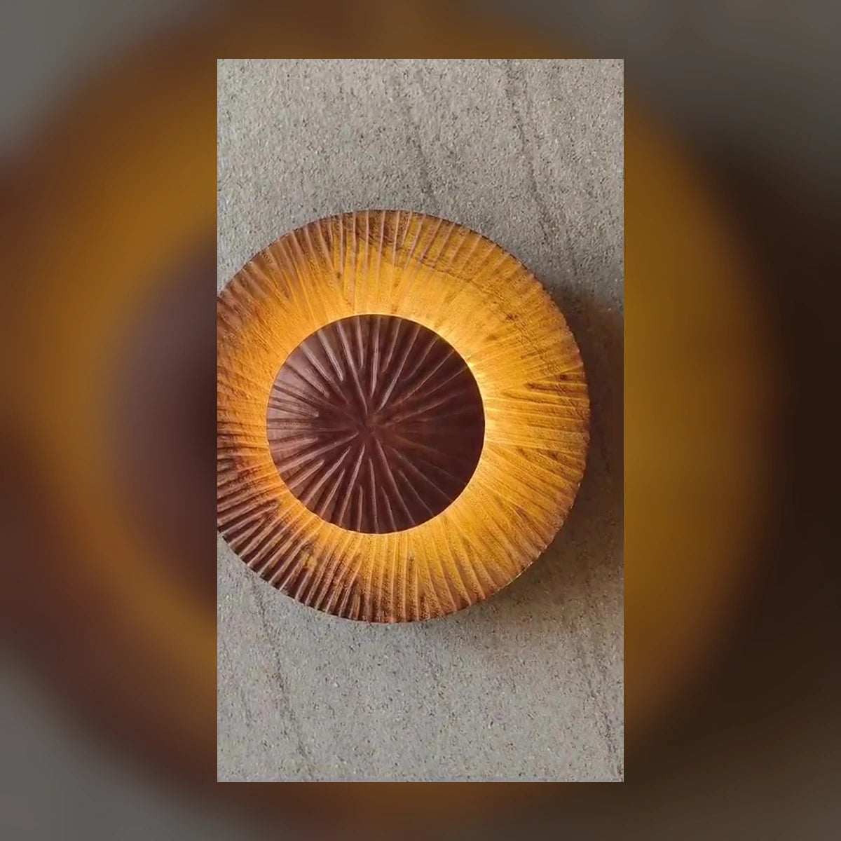Wooden Highlighter Wall Light – Wooden Highlighter — Straight Line – catalogue product image