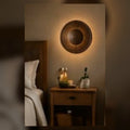 Wooden Highlighter Wall Light – Wooden Highlighter — Round Line – catalogue product image