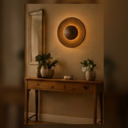 Wooden Highlighter Wall Light – Wooden Highlighter — Round Line – catalogue product image