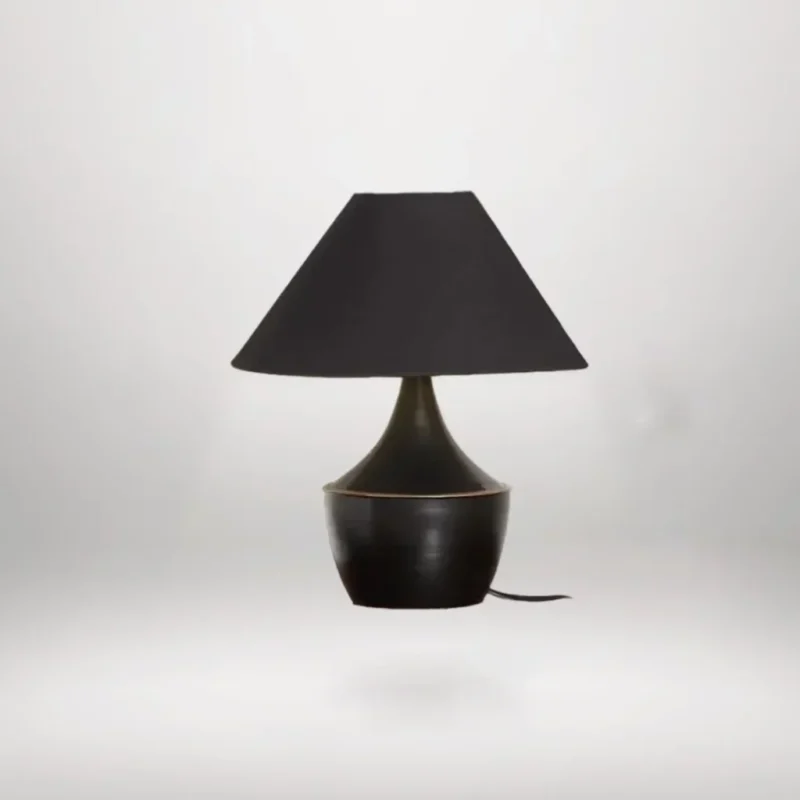 B&B Tulip-Shade Black Table lamp - Image 2