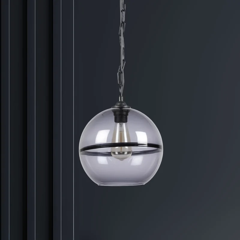 B&B Mid-Century Modern Pendant Hanging Light - Image 4