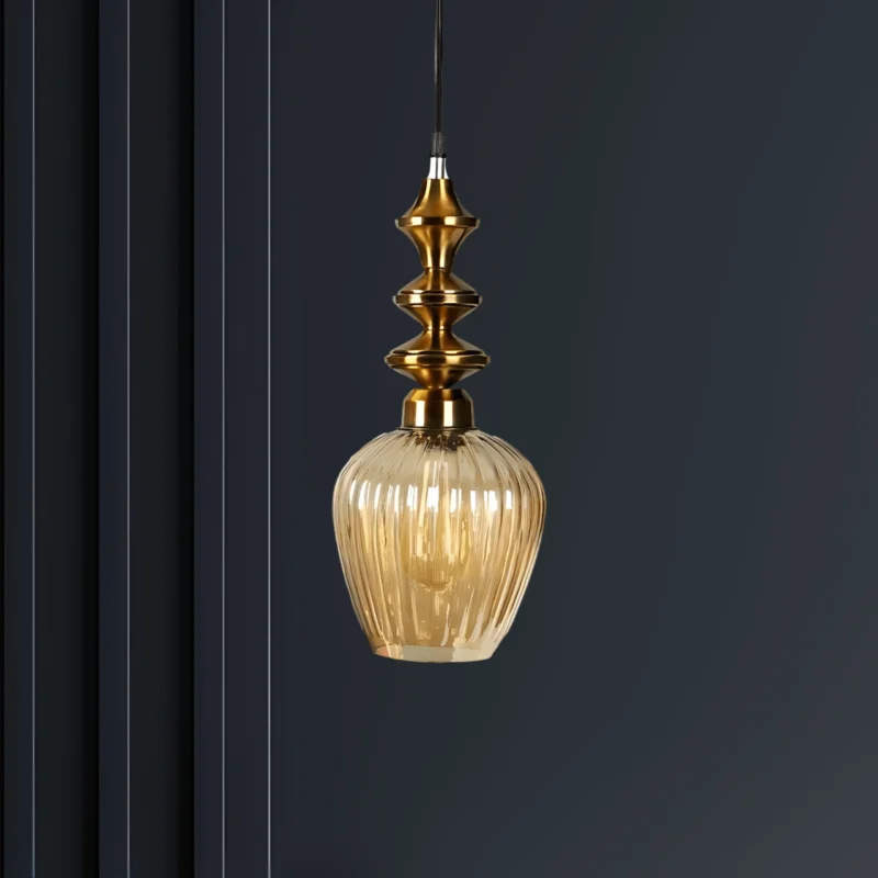 B&B Vintage Lumina Pendant Hanging Light - Image 4