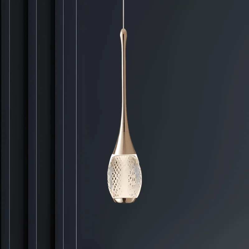 B&B Teardrop Pendant Hanging Light - Image 4