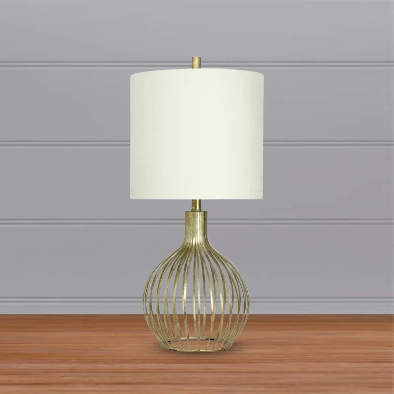 B&B GoldenElegance Desk Table Lamp - Image 3