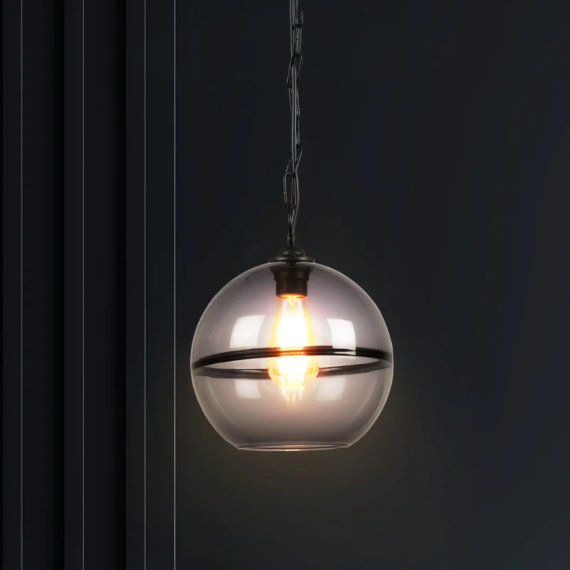 B&B Mid-Century Modern Pendant Hanging Light - Image 5