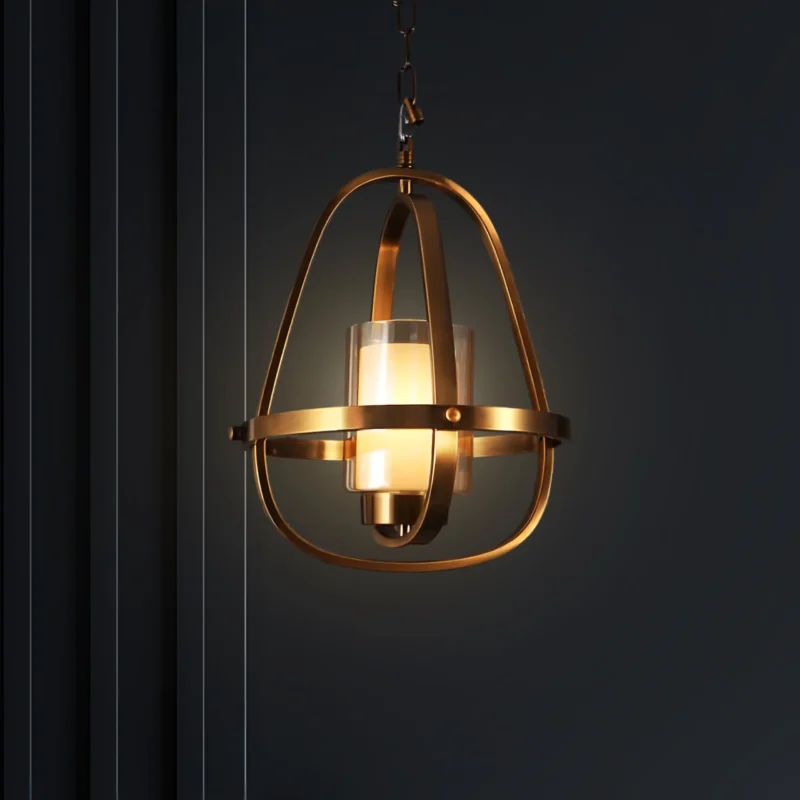 B&B Gooseneck schoolhouse pendant Hanging Light - Image 5