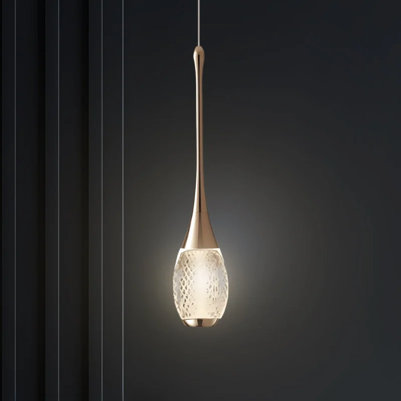 B&B Teardrop Pendant Hanging Light - Image 5