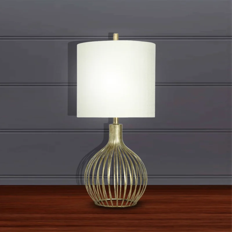 B&B GoldenElegance Desk Table Lamp - Image 2