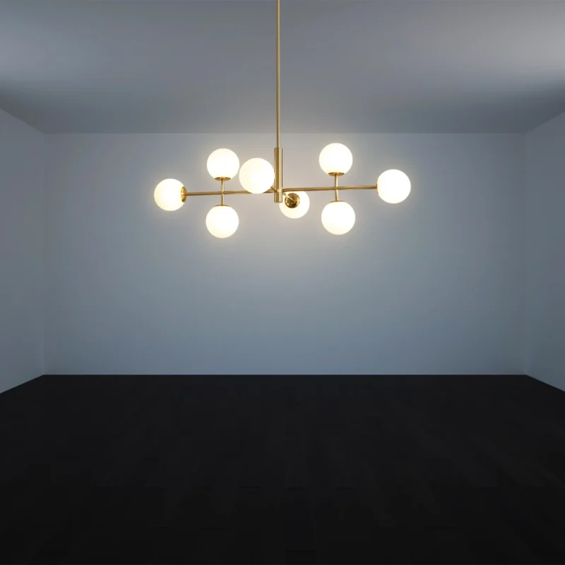 8 Radiant Elegance Chandelier - Image 3