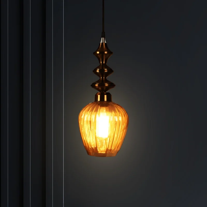 B&B Vintage Lumina Pendant Hanging Light - Image 5