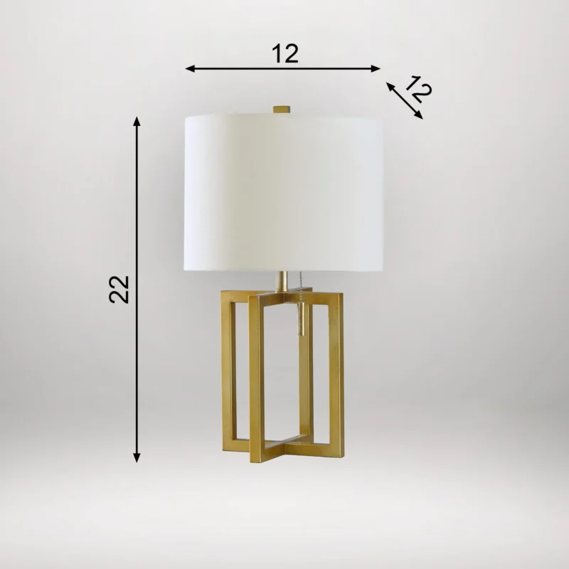 B&B Transitional Table lamp - Image 4