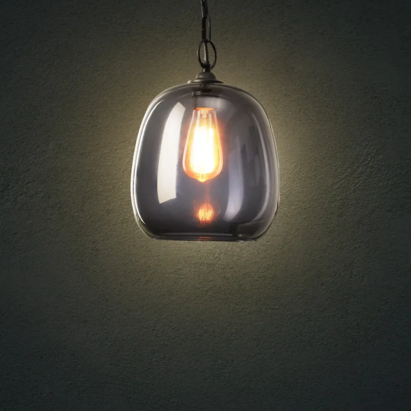 B&B Smoky Glow Pendant Hanging Light - Image 2