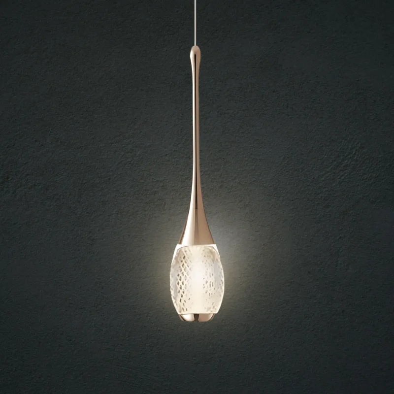 B&B Teardrop Pendant Hanging Light - Image 2