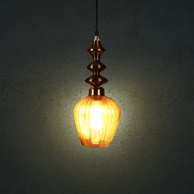 B&B Vintage Lumina Pendant Hanging Light - Image 2