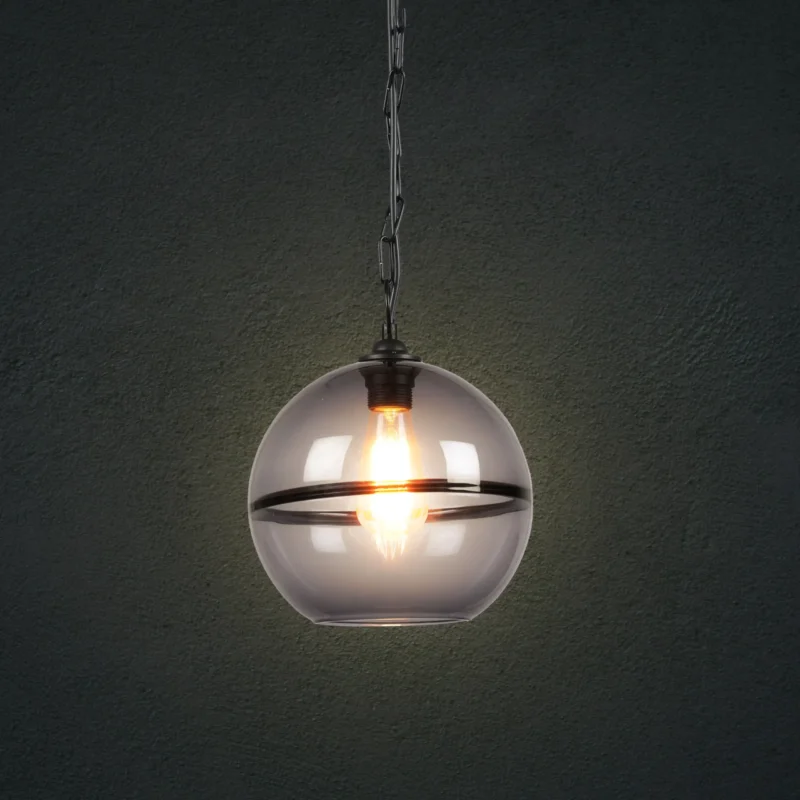 B&B Mid-Century Modern Pendant Hanging Light - Image 2