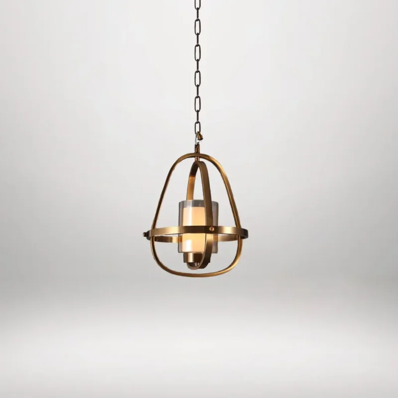 B&B Gooseneck schoolhouse pendant Hanging Light - Image 6